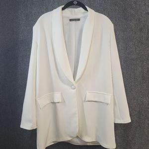 Boohoo Women Tuxedo Jacket